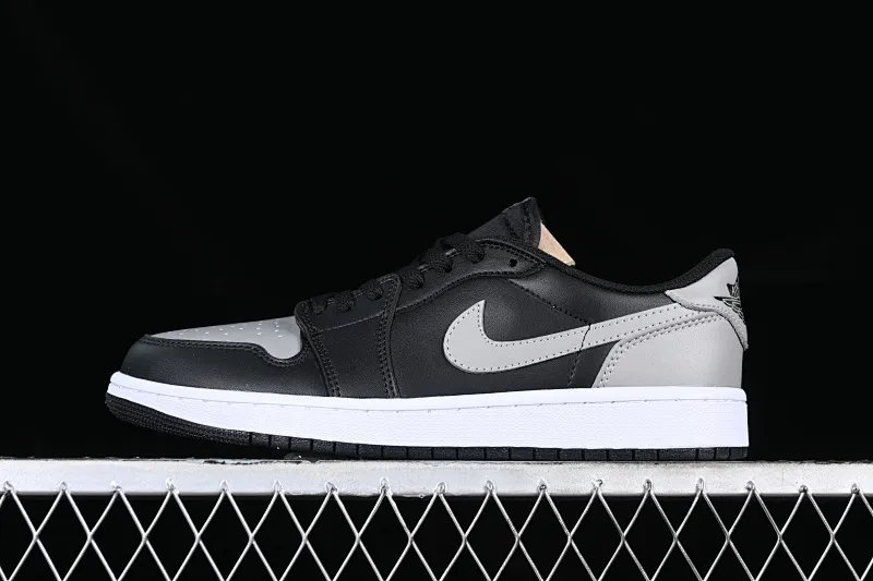 All categories Air Jordan Jordan series basketball shoes Air Jordan 1 Low Z version Air Jordan 1 Low OG AJ1 Joe 1 shadow gray low-top casual sneakers CZ0790-003
